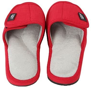 （コジット）ゆるみ対策スリッパ キュキュッパ レッドＭ 骨盤底筋 健康 体幹 ダイエット スリッパ ゆるみ 鍛える 内転筋_画像7