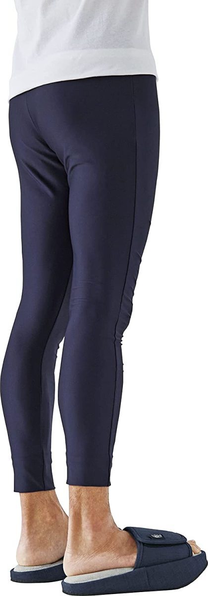 (コジット)ゆるみ対策スリッパ キュキュッパ ネイビーL 骨盤底筋 健康 体幹 ダイエット スリッパ ゆるみ 鍛える 内転筋_画像2