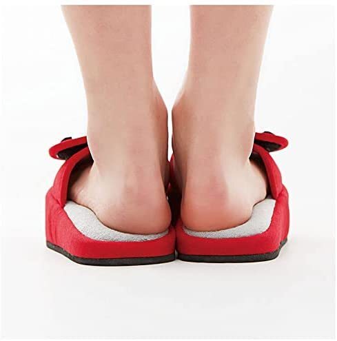 （コジット）ゆるみ対策スリッパ キュキュッパ レッドＭ 骨盤底筋 健康 体幹 ダイエット スリッパ ゆるみ 鍛える 内転筋_画像9