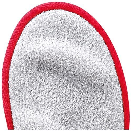 （コジット）ゆるみ対策スリッパ キュキュッパ レッドＭ 骨盤底筋 健康 体幹 ダイエット スリッパ ゆるみ 鍛える 内転筋_画像10