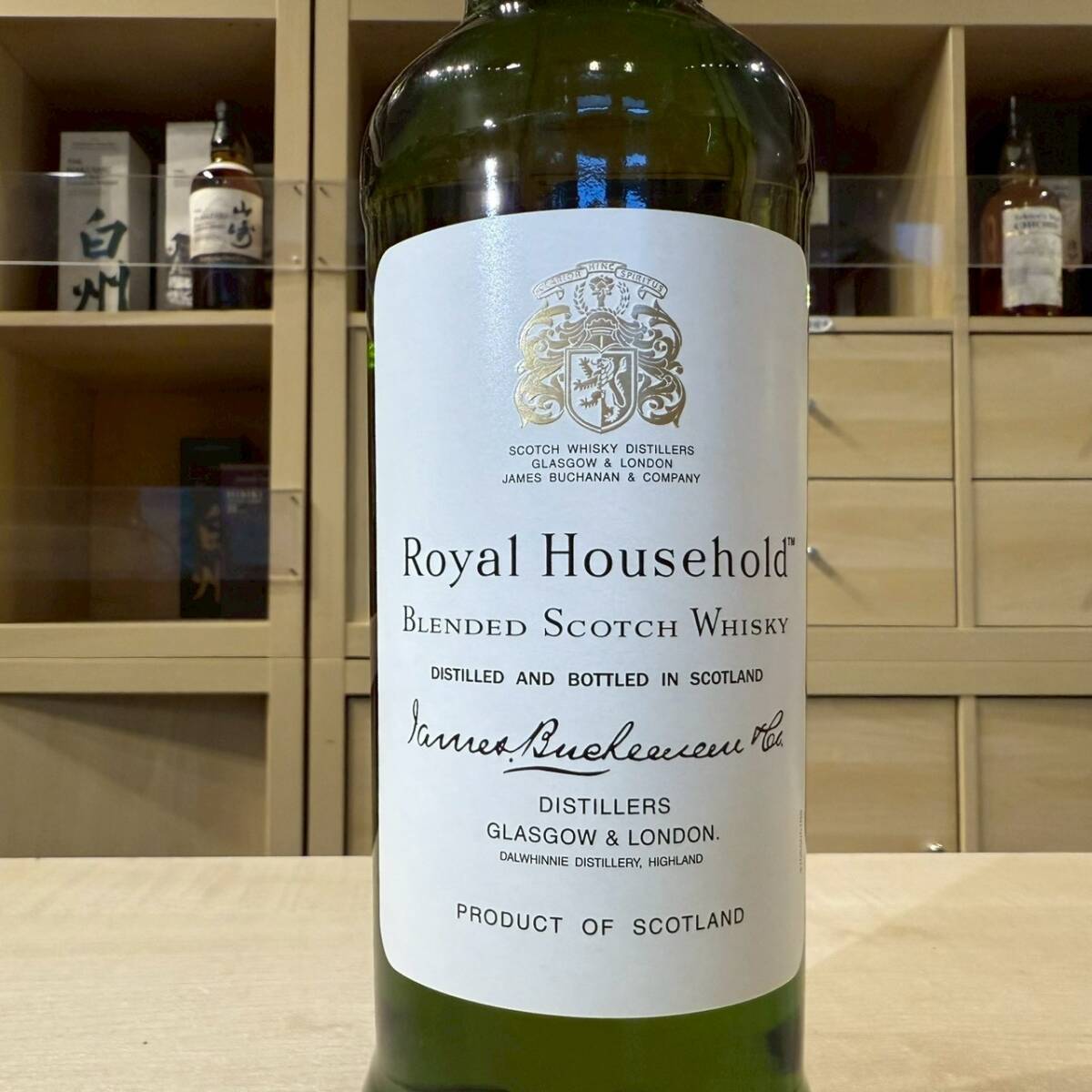 111023 Royal Household ロイヤルハウスホールド スコッチ ウイスキー 750ml 43%_画像2