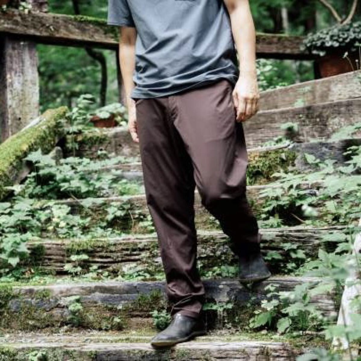 HOUDINI WADI PANTS Ssize BROWN moonlight gear ムーンライトギア_画像1