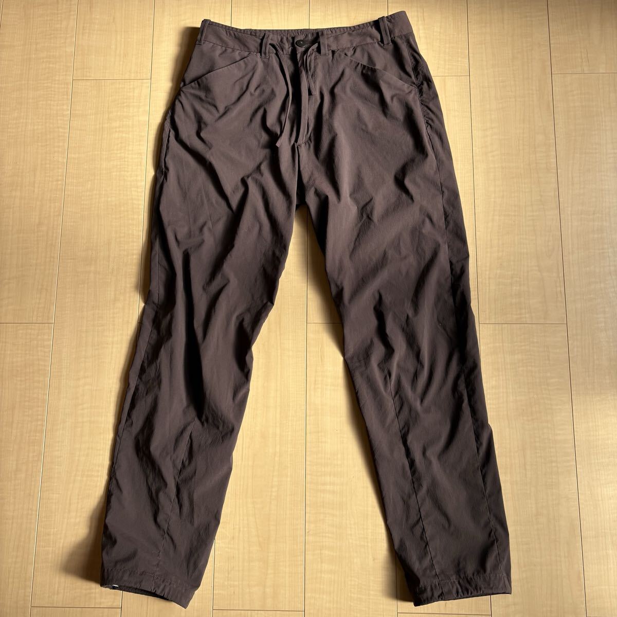 HOUDINI WADI PANTS Ssize BROWN moonlight gear ムーンライトギア_画像2