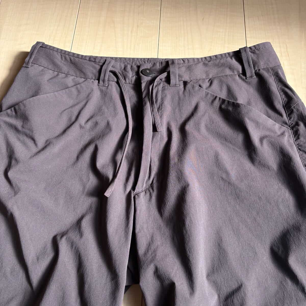 HOUDINI WADI PANTS Ssize BROWN moonlight gear ムーンライトギア_画像3