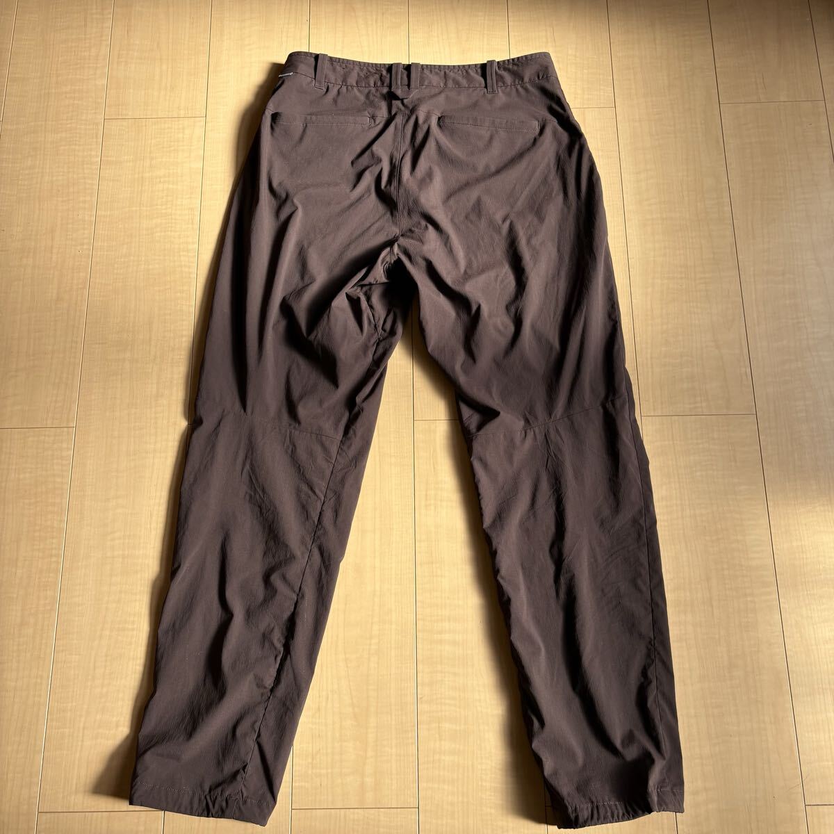 HOUDINI WADI PANTS Ssize BROWN moonlight gear ムーンライトギア_画像4