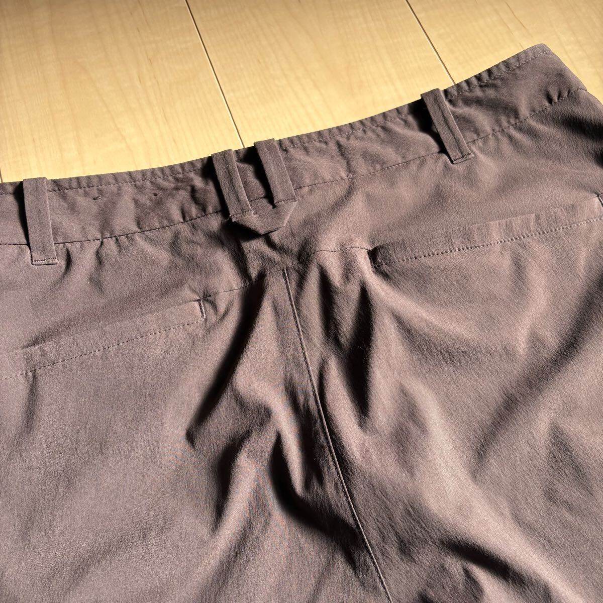 HOUDINI WADI PANTS Ssize BROWN moonlight gear ムーンライトギア_画像5