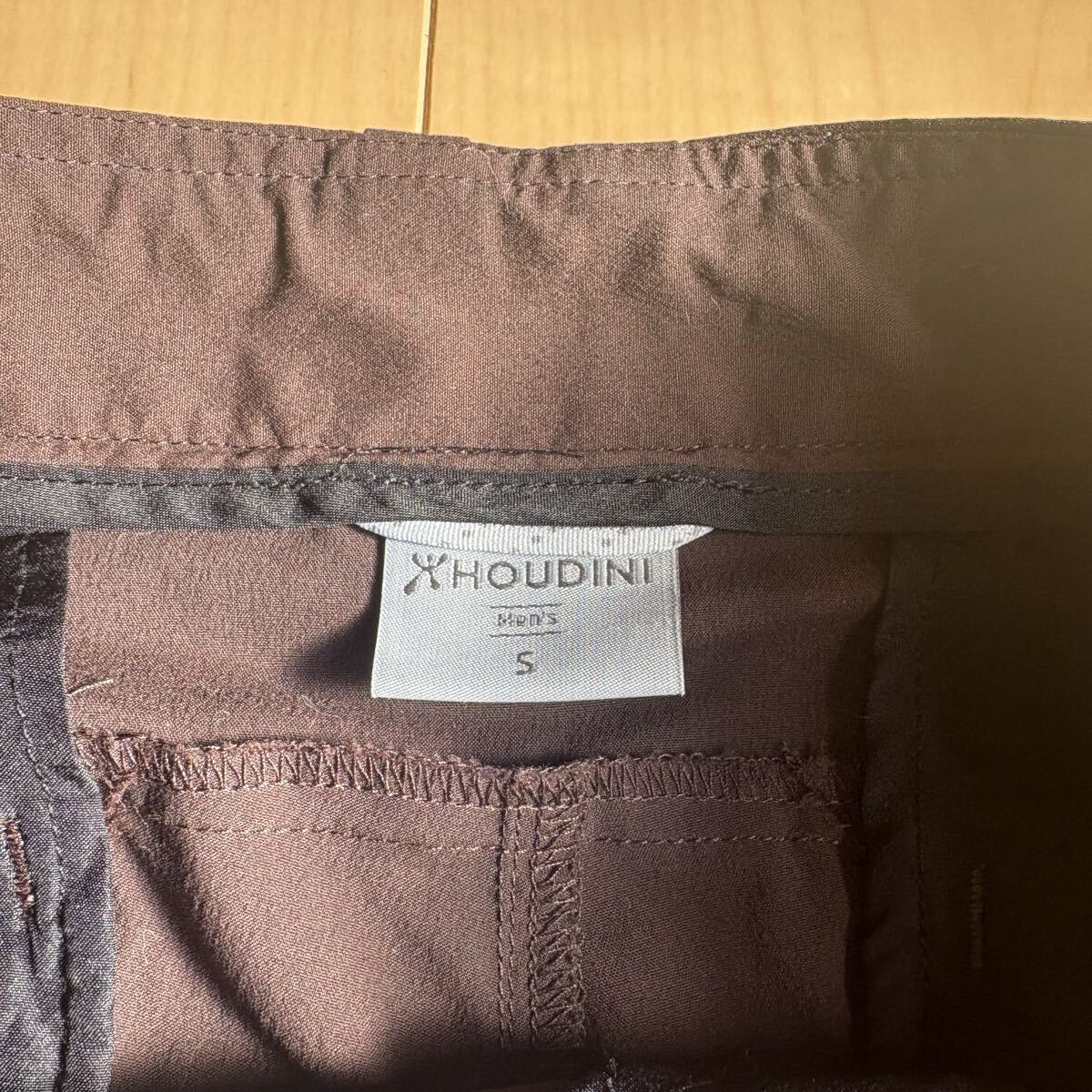 HOUDINI WADI PANTS Ssize BROWN moonlight gear ムーンライトギア_画像6