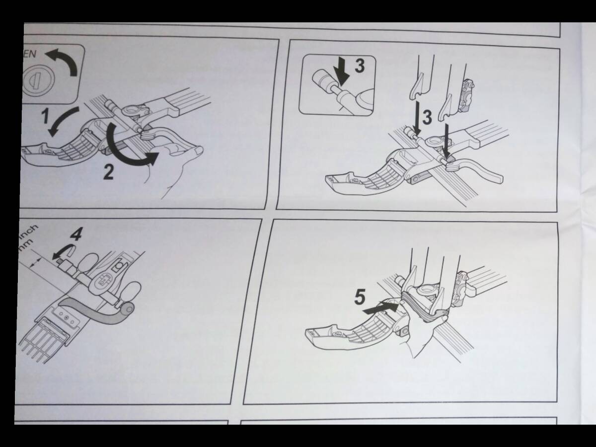 (断捨離)80　INA391 INNO　自転車用キャリア_画像3