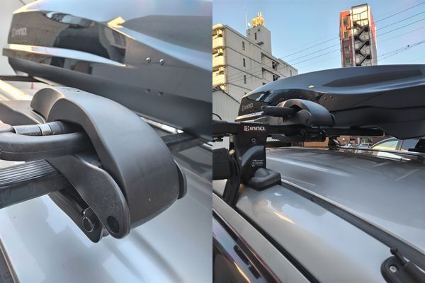 (断捨離)80　INA391 INNO　自転車用キャリア_画像6