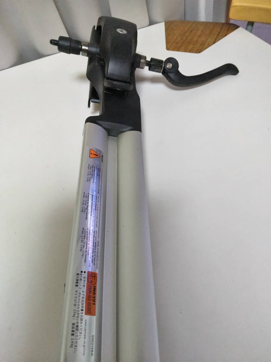 (断捨離)80　INA391 INNO　自転車用キャリア_画像1