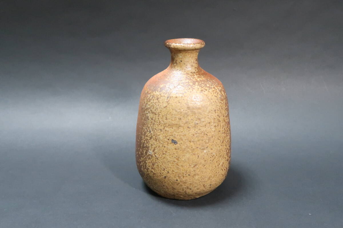 [ человек национальное достояние ] Исэ город мыс . Bizen бутылочка для сакэ { одна сторона . изменение ..}