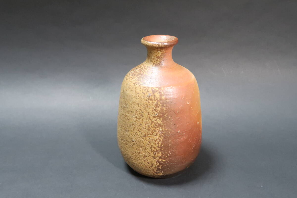 [ человек национальное достояние ] Исэ город мыс . Bizen бутылочка для сакэ { одна сторона . изменение ..}