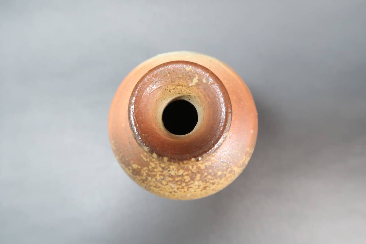 [ человек национальное достояние ] Исэ город мыс . Bizen бутылочка для сакэ { одна сторона . изменение ..}