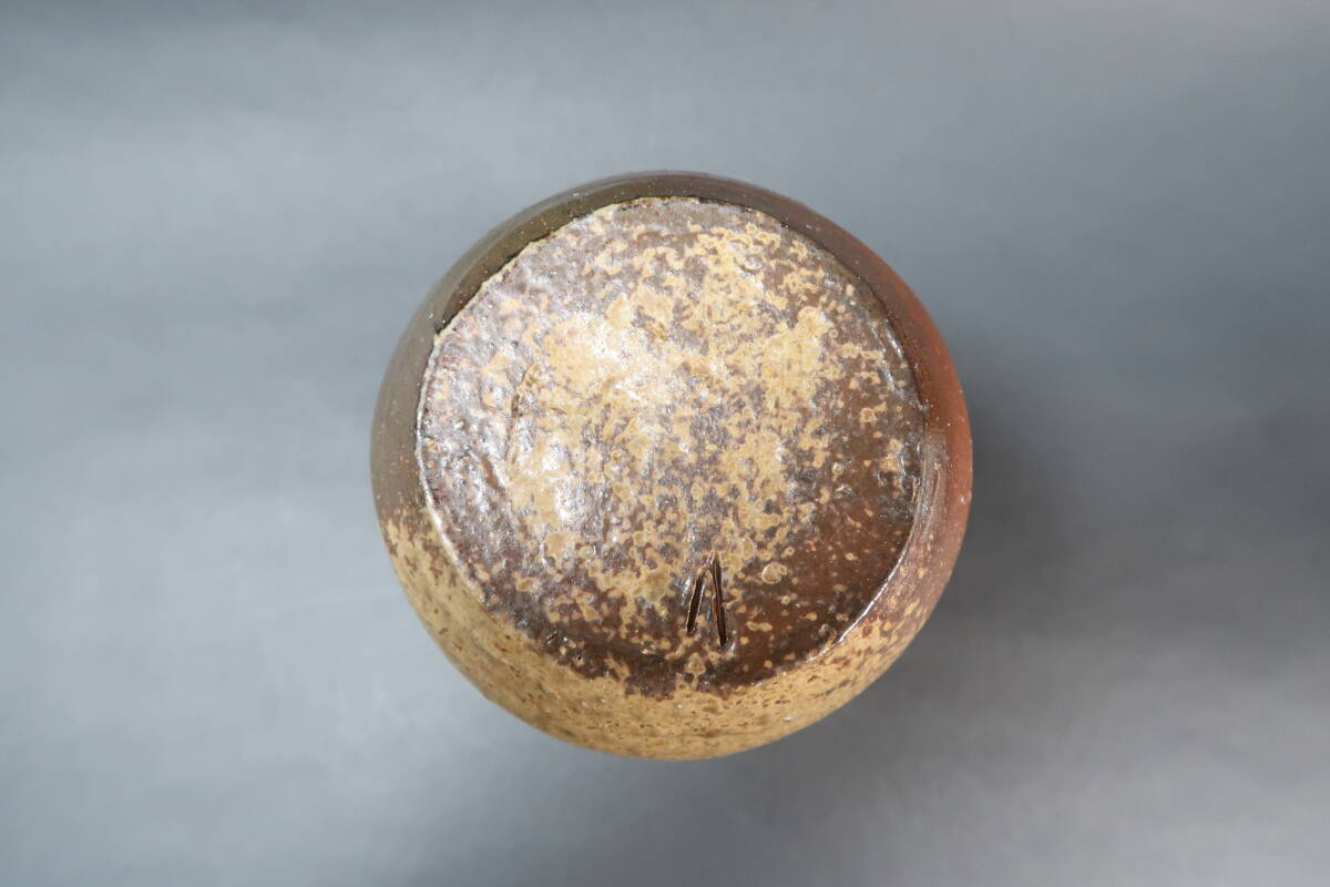 [ человек национальное достояние ] Исэ город мыс . Bizen бутылочка для сакэ { одна сторона . изменение ..}