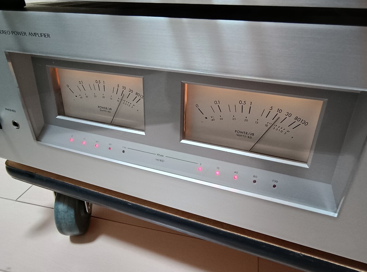 ビクター M-2020 P-2020 T-2020 プリアンプ メインアンプ チューナーセット 動作品 キレイです。_画像5
