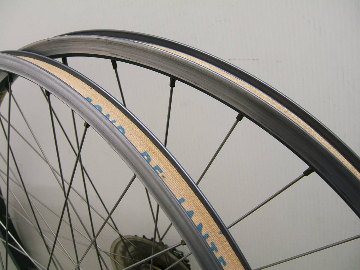 中古 ２６インチMTB車用前後ホイール ７速 26x1.50 SHIMANO MAVERICK　021_画像8