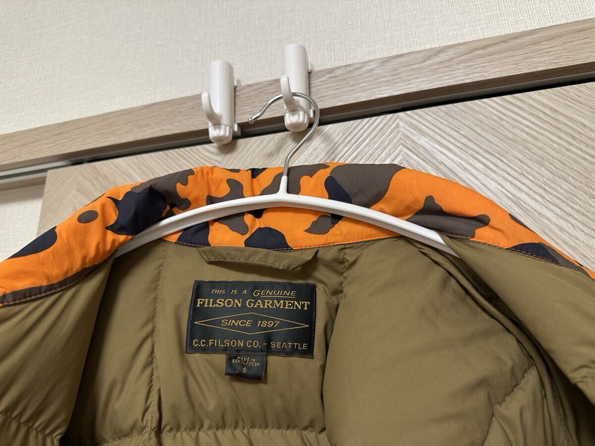 filson フィルソン ライトウェイトダウンジャックシャツ lightweight down jac-shirt サイズS_画像10