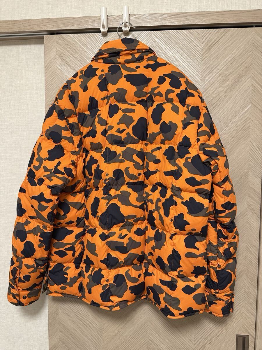 filson フィルソン ライトウェイトダウンジャックシャツ lightweight down jac-shirt サイズS_画像4