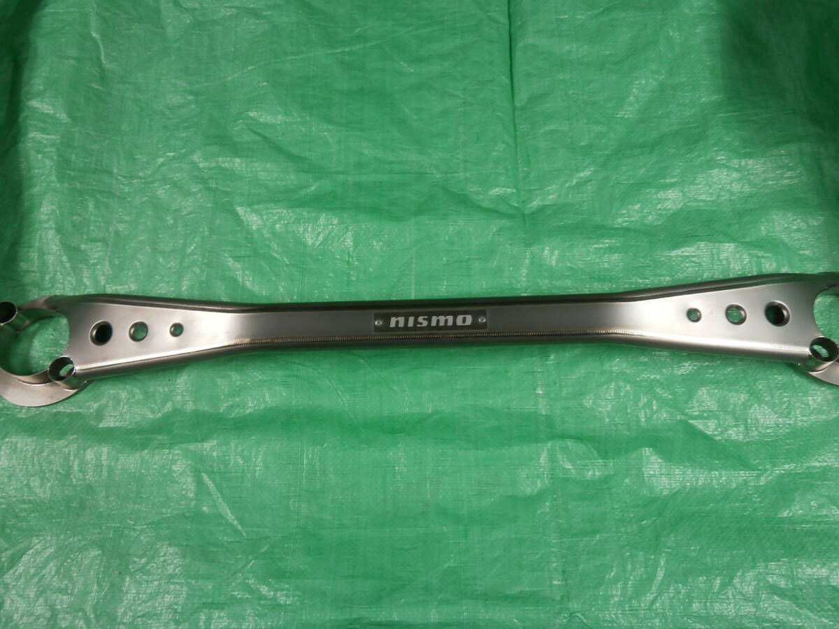 スカイラインGT-R　R33 R34　ストラットタワーバー　ニスモ_画像1