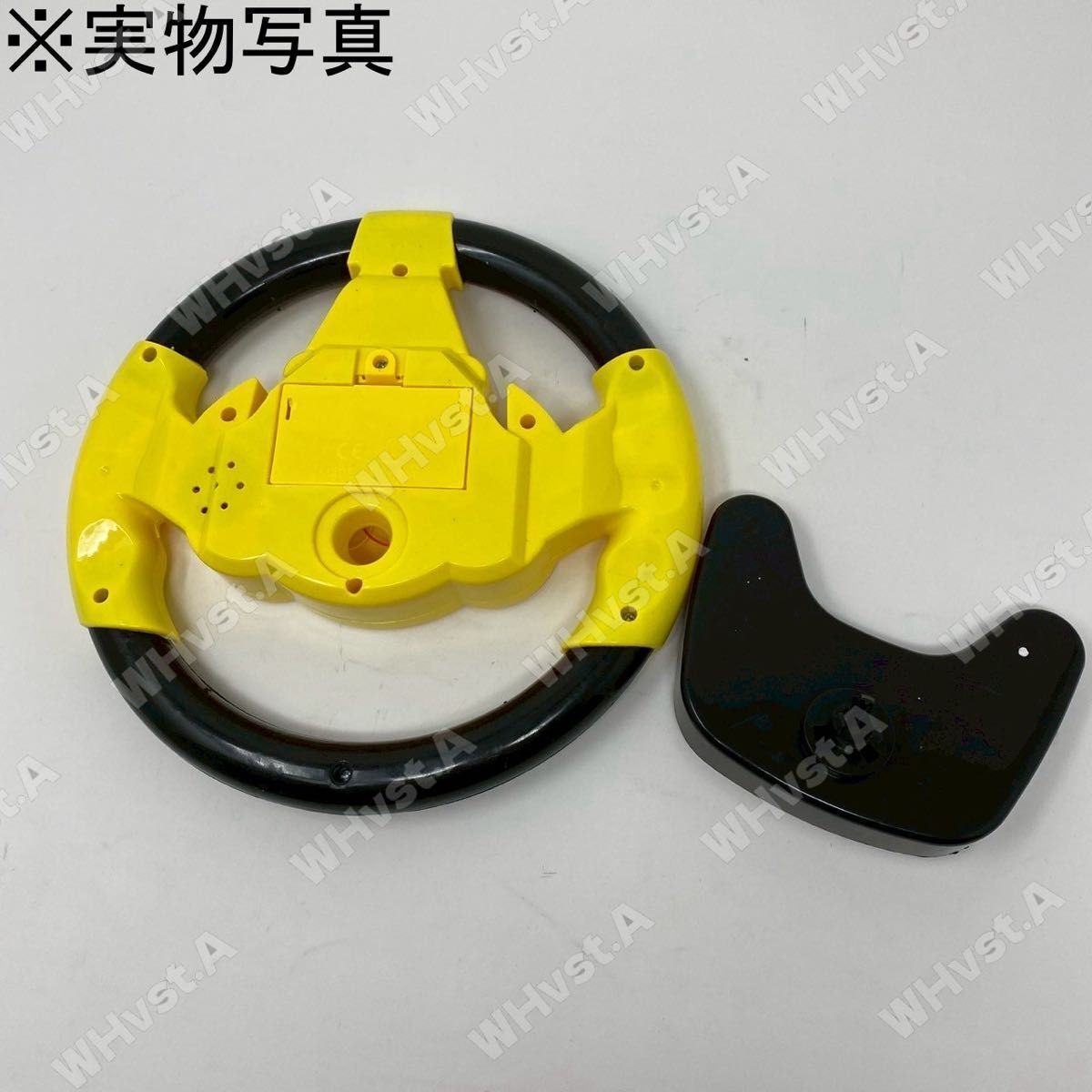 ハンドル おもちゃ 車 運転 子供 男の子 知育玩具 音楽 黄 吸盤付き_画像10