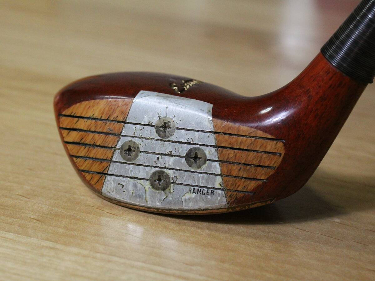 ホンマ EXTRA90 パーシモンウッド3本セット ＃1.3.4W ◇ バイオレットシャフト R-1_画像3