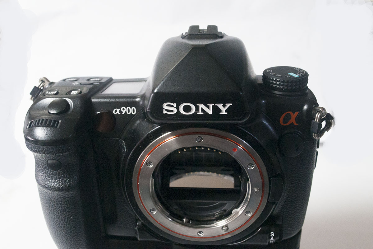SONY α900 DSLR-A900 + VG-C90AM　縦位置グリップ付き　動作確認済み　極上品 _画像4