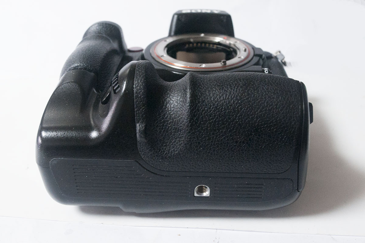 SONY α900 DSLR-A900 + VG-C90AM　縦位置グリップ付き　動作確認済み　極上品 _画像5