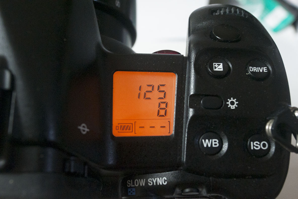 SONY α900 DSLR-A900 + VG-C90AM　縦位置グリップ付き　動作確認済み　極上品 _画像7