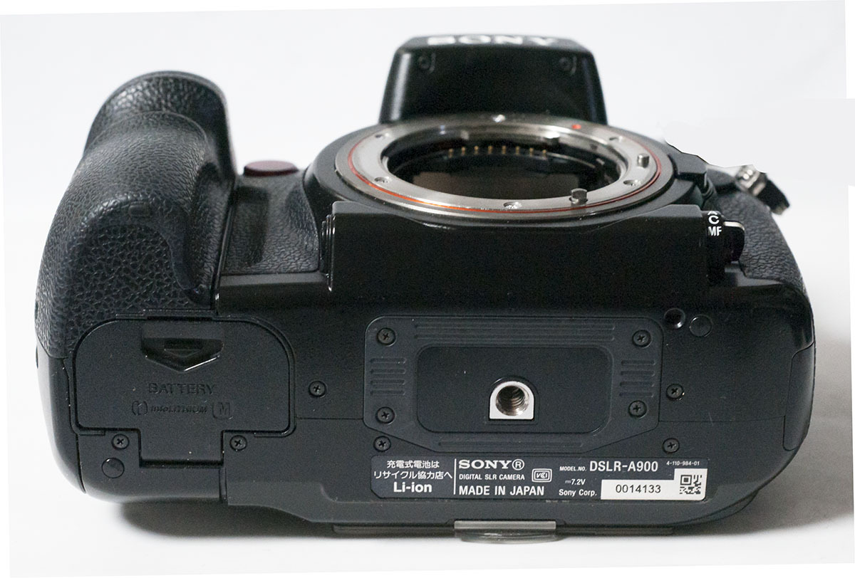 SONY α900 DSLR-A900 + VG-C90AM　縦位置グリップ付き　動作確認済み　極上品 _画像9