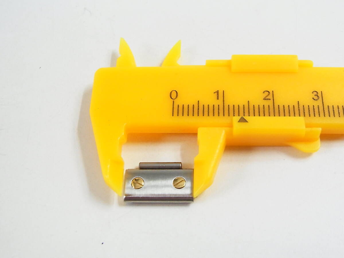 Cartier カルティエ サントス 13.5mm 18K/SS 腕時計 コマ 駒 バンド ベルト 正規 純正品_画像3