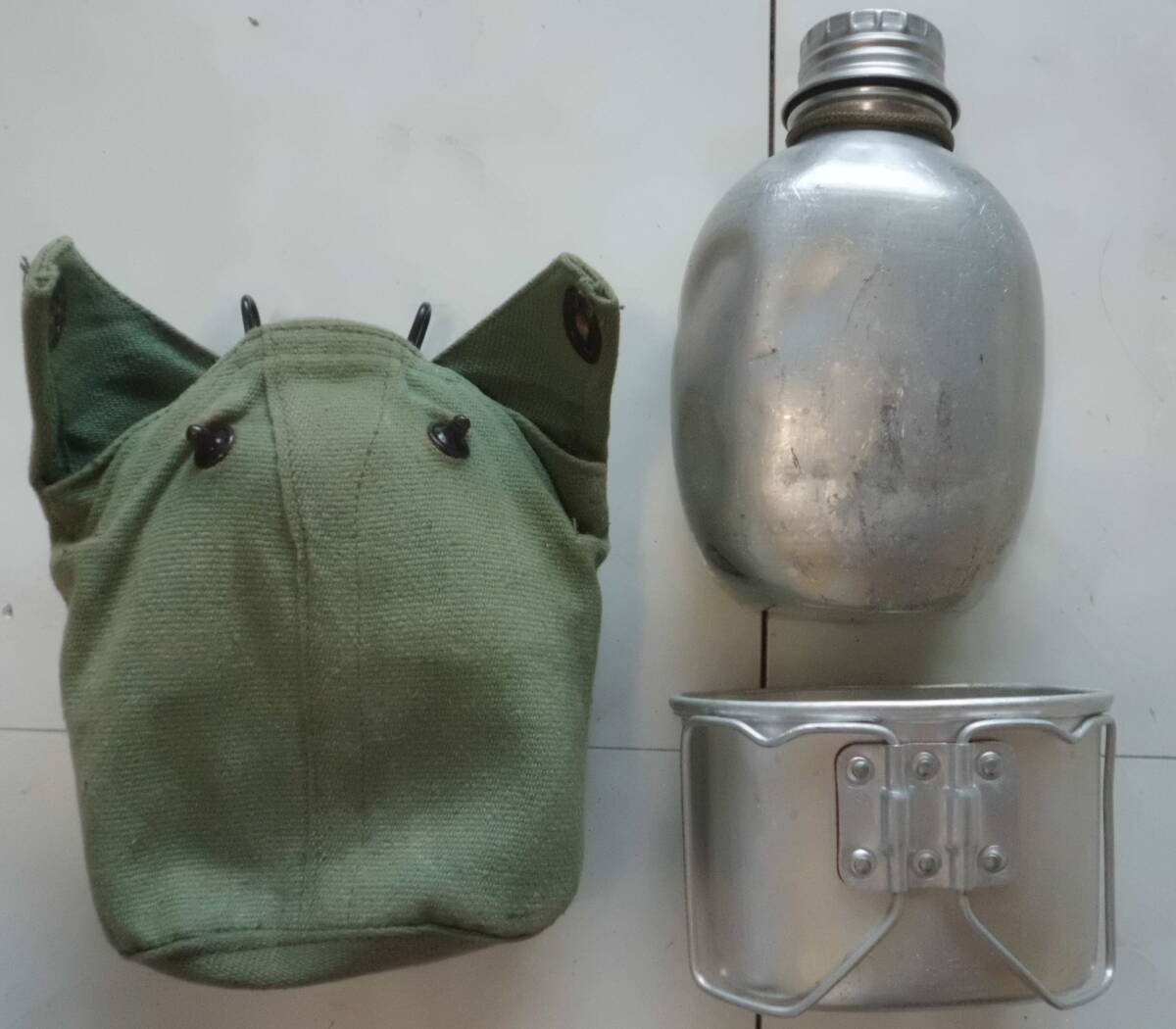 редкий сверху товар Британия армия Англия армия P44/58 оборудование фляжка / can чай n комплект