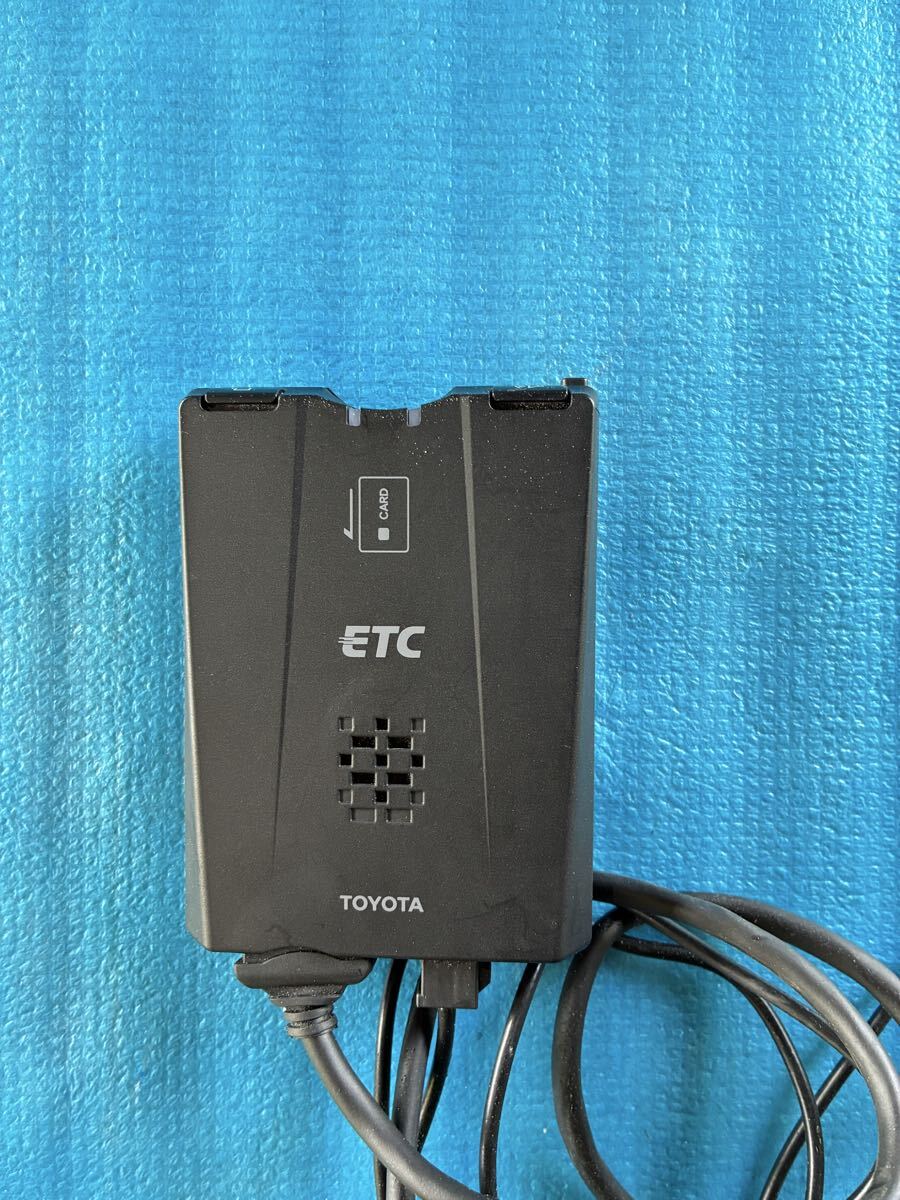 トヨタ純正 DENSO 分離型ETCユニット_画像1