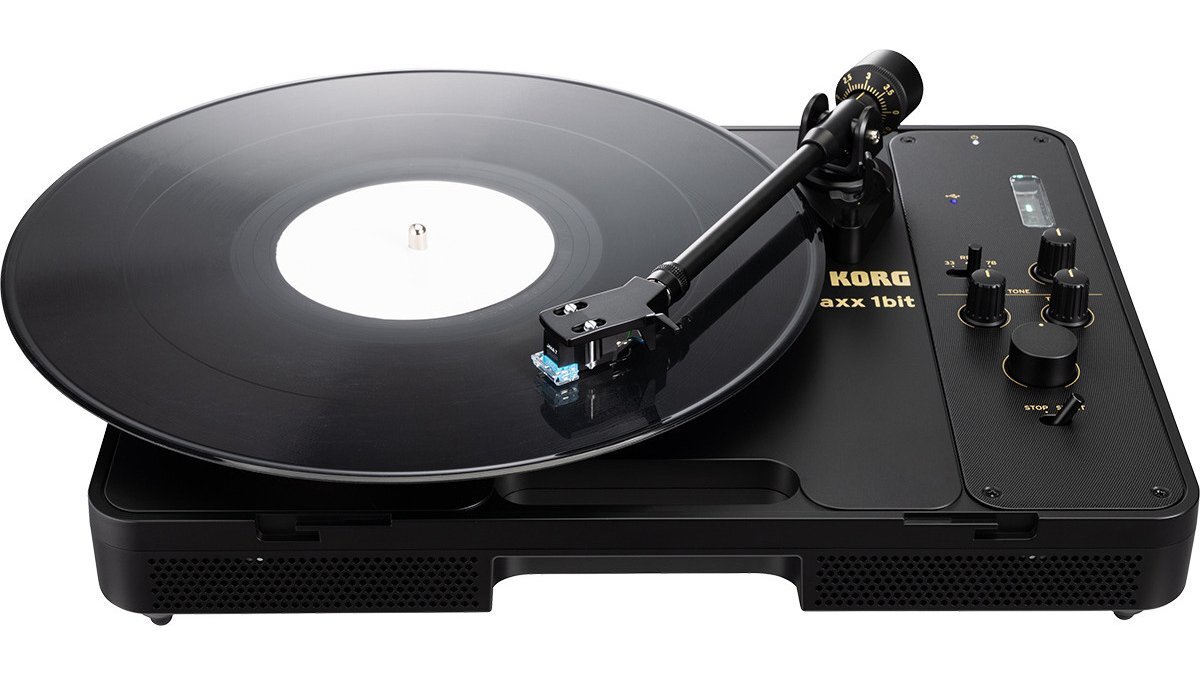 即決◆新品◆送料無料KORG handytraxx 1bit コルグ レコードプレーヤー ターンテーブル 高音質録音 ハイレゾ 5.6MHz 1bit(DSD)_画像5