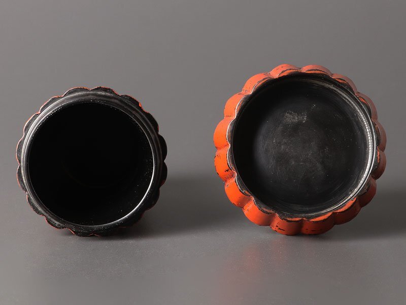 【古美味】二代村瀬治兵衛造 茶器 茶道具 保証品 vCU9_画像3