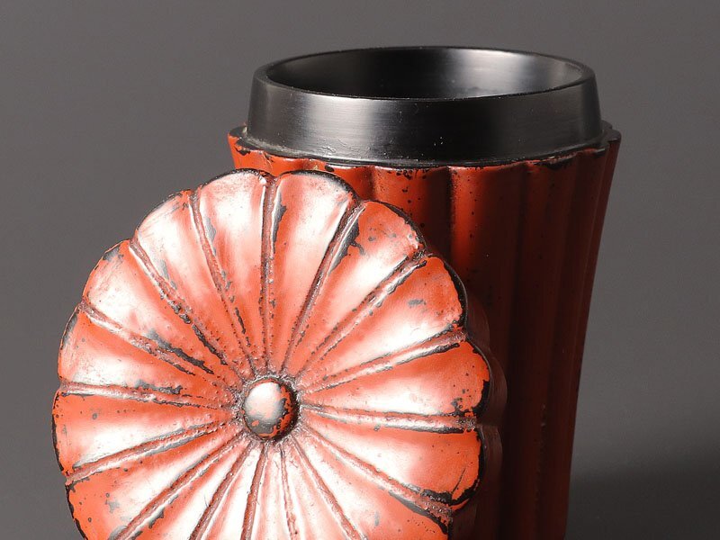 【古美味】二代村瀬治兵衛造 茶器 茶道具 保証品 vCU9_画像6