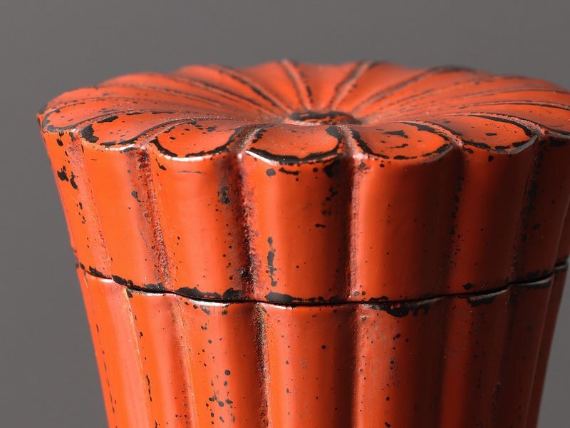 【古美味】二代村瀬治兵衛造 茶器 茶道具 保証品 vCU9_画像5