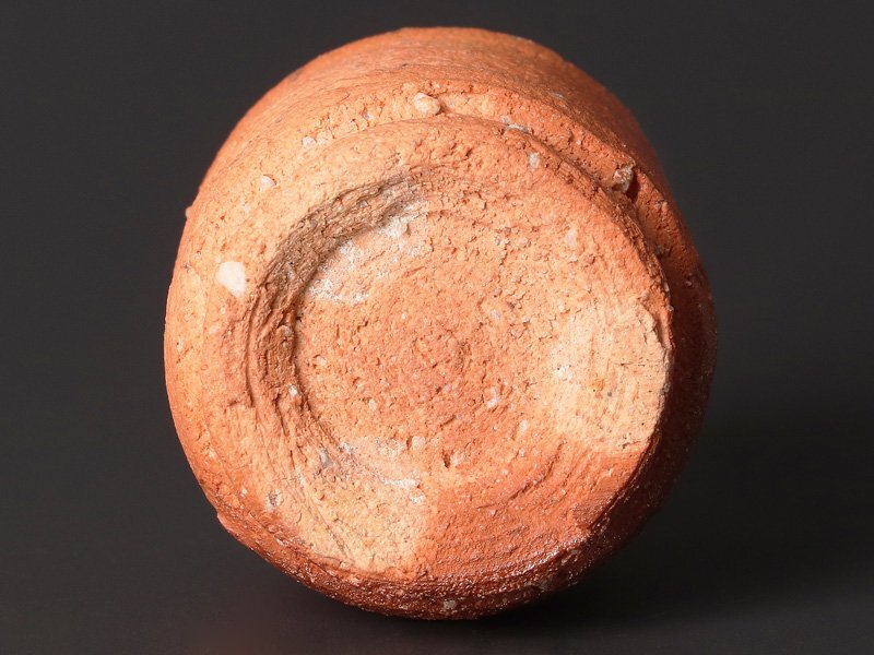 【古美味】鯉江良二 信楽手ぐいのみ 茶道具 保証品 0GPo_画像5