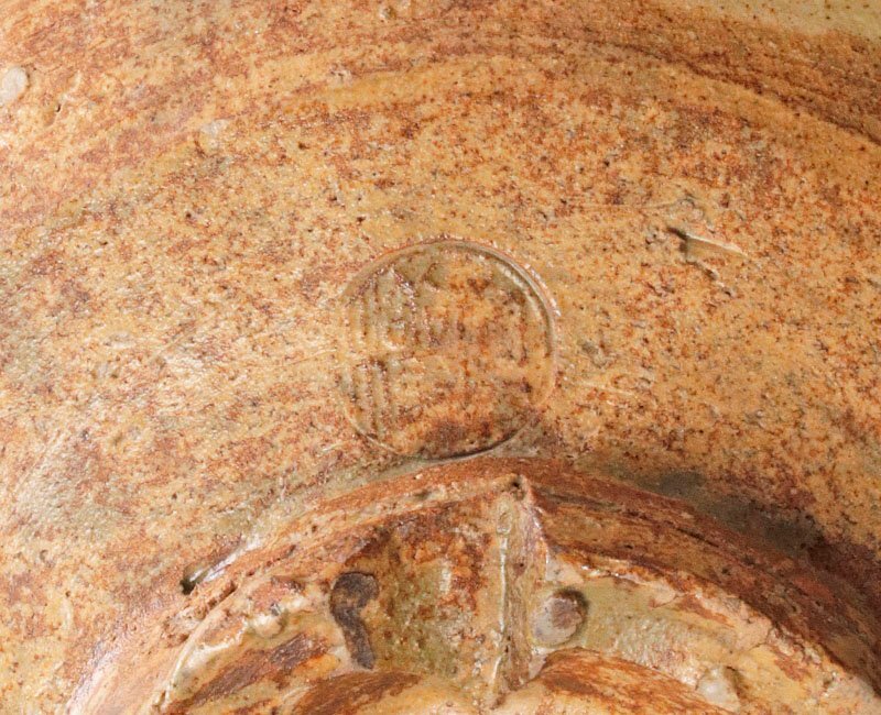 【古美味】十一代長岡空権(住右衛門)作 楽山焼茶碗 茶道具 保証品 Y2Ko_画像6