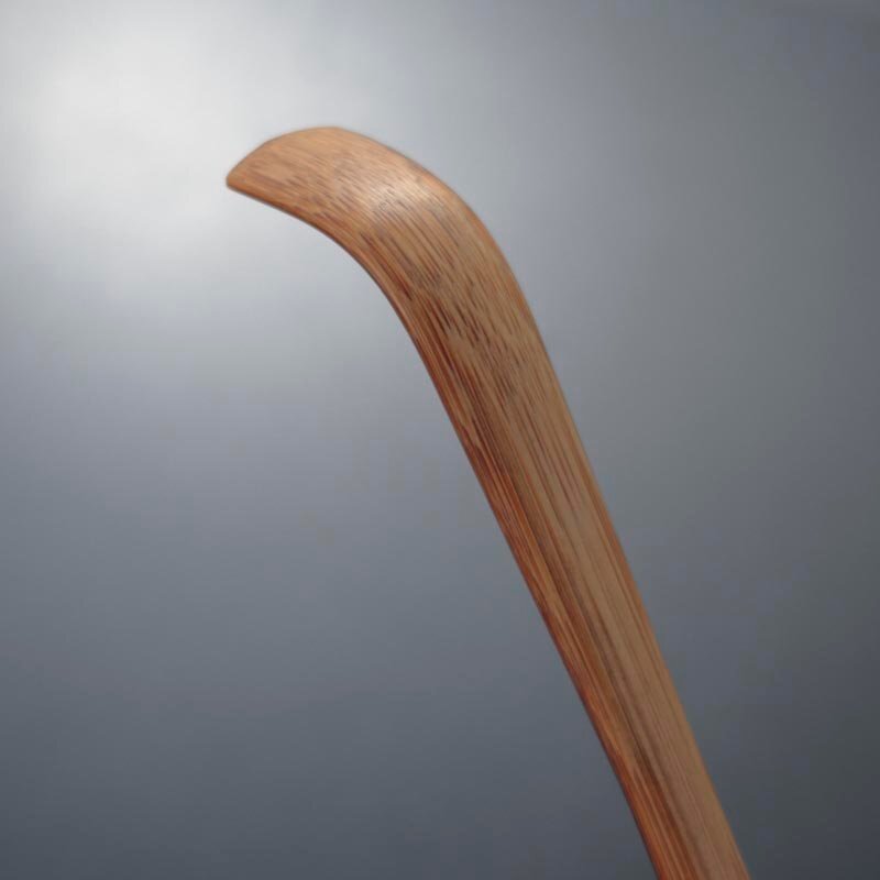 【古美味】淡々斎 自作茶杓 銘:与路古飛(よろこび) 黒田正玄下削 茶道具 保証品 K0lG_画像4