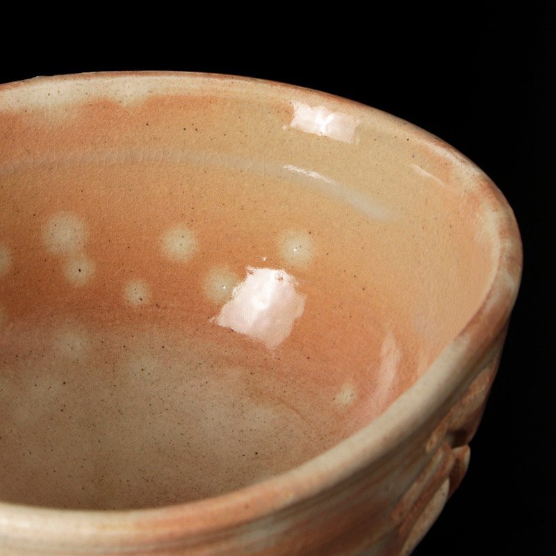 【古美味】十四代朝日豊斎(猶香庵) 干支寅茶碗 茶道具 保証品 BvC2_画像7