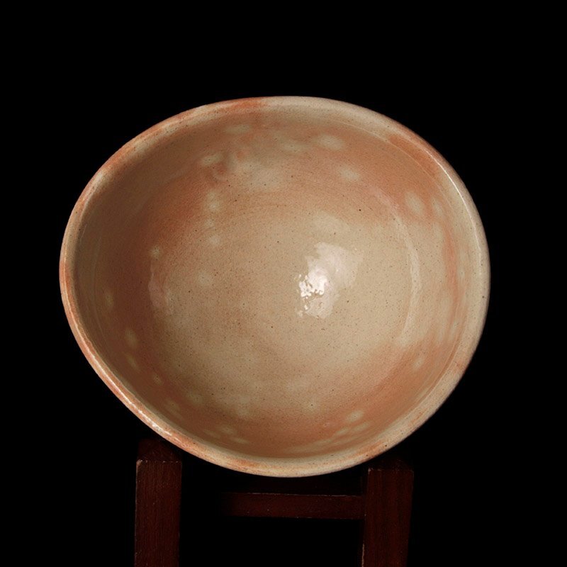 【古美味】十四代朝日豊斎(猶香庵) 干支寅茶碗 茶道具 保証品 BvC2_画像4