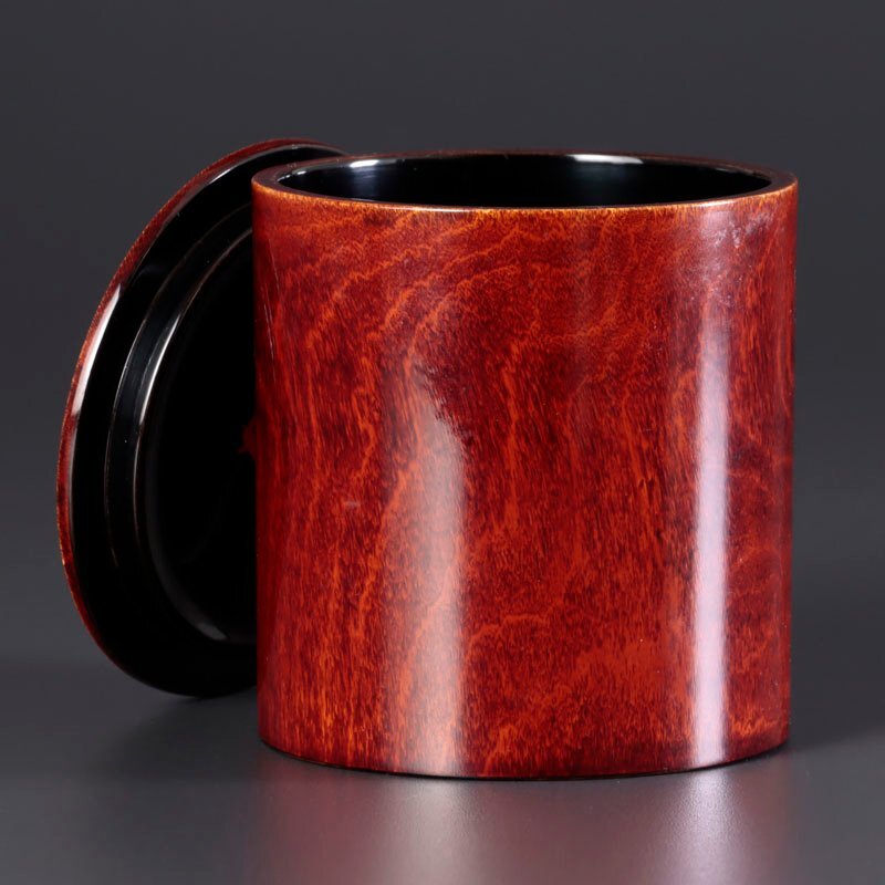 【古美味】二代村瀬治兵衛造『鵬雲斎書付』金輪寺茶器 茶道具 保証品 0ShK_画像3