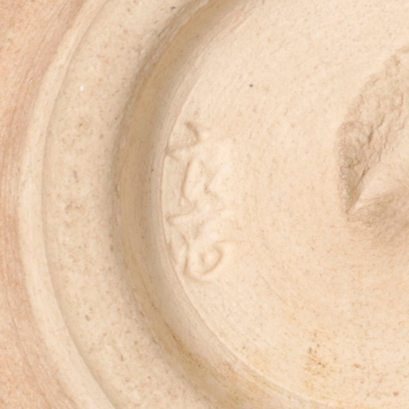 【古美味】三代井上良斎作『堀内宗完(兼中斎)書付』喜の字茶碗 銘:雲霞 茶道具 保証品 MU8d_画像6