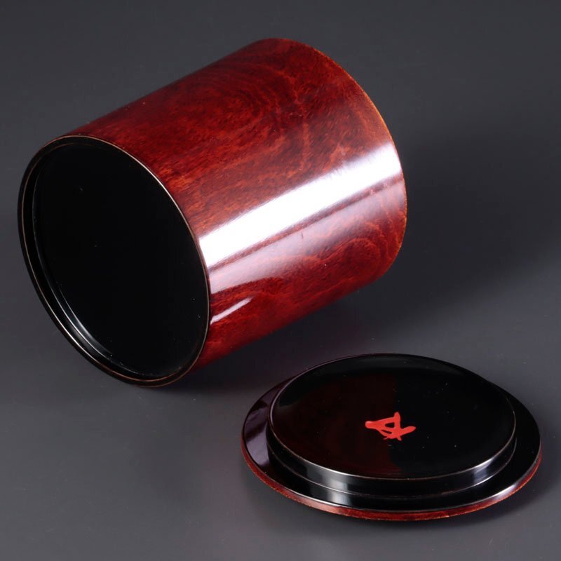 【古美味】二代村瀬治兵衛造『鵬雲斎書付』金輪寺茶器 茶道具 保証品 0ShK_画像5