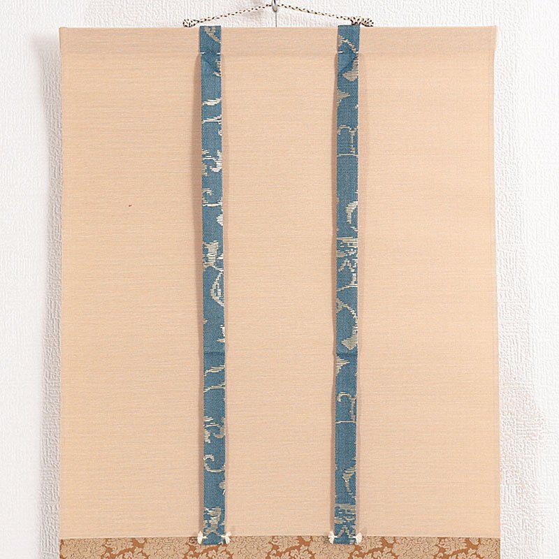 【古美味】建仁寺 竹田益州 自筆一行書「平常心是道」軸装 茶道具 保証品 3SkQ_画像5