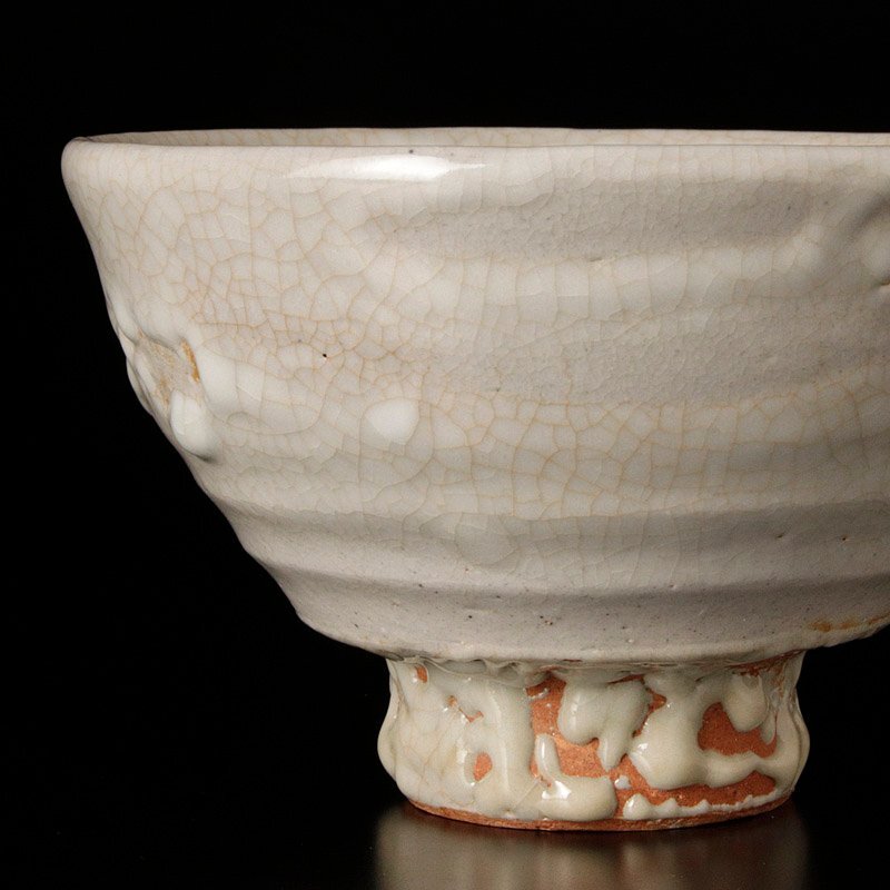 【古美味】墨田窯 金太漢作『鵬雲斎書付』高麗井戸茶碗 茶道具 保証品 TaK2_画像7