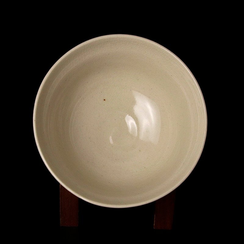 【古美味】十六代永楽善五郎(即全)造 鳥の絵茶碗 茶道具 保証品 bH5T_画像3