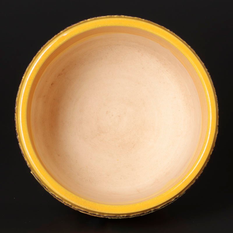 [ старый прекрасный тест ] Eiraku Zengorou (. все ) произведение желтый .. огонь входить 10 шесть плата Eiraku Zengorou ( немедленно все ). чайная посуда гарантия товар 3aUH