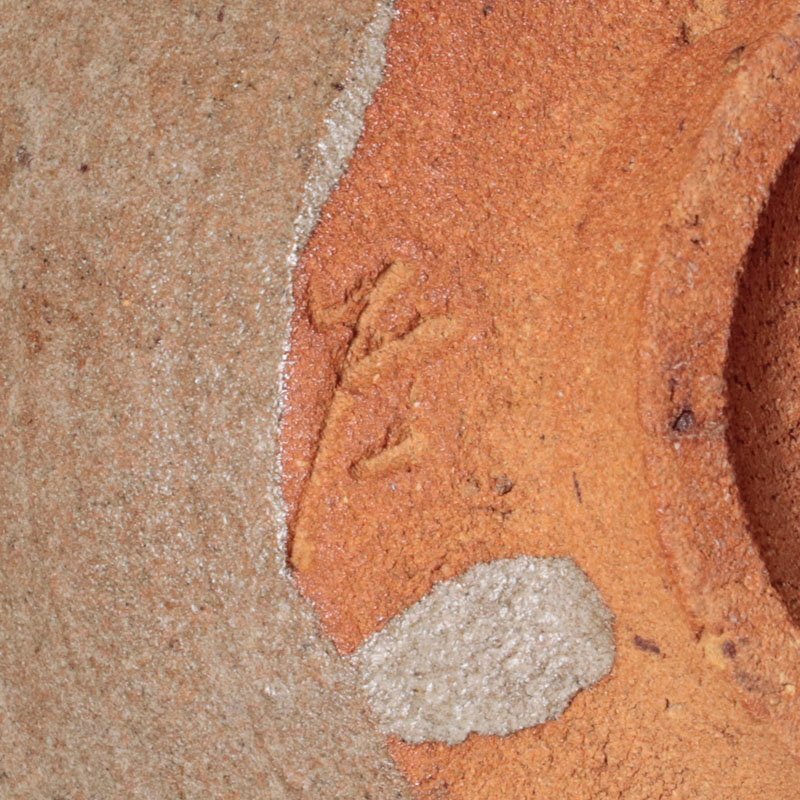 【古美味】十四代中里太郎右衛門 絵唐津皮鯨茶碗 茶道具 保証品 7PeN_画像6