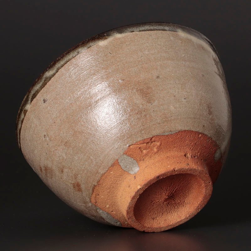 【古美味】十四代中里太郎右衛門 絵唐津皮鯨茶碗 茶道具 保証品 7PeN_画像3